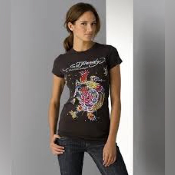 Ed Hardy T-shirt - Picture 6 of 16